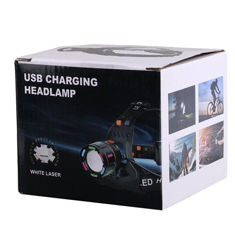 چراغ قوه پیشانی هدلایت شارژی Small Sun ZY-8083