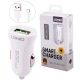 شارژر فندکی فست شارژ Ldnio DL-C17 2.4A 12W + کابل تایپ سی