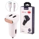 شارژر فندکی فست شارژ Nitu NT-CC819 2.4A 12W + کابل میکرو یو اس بی