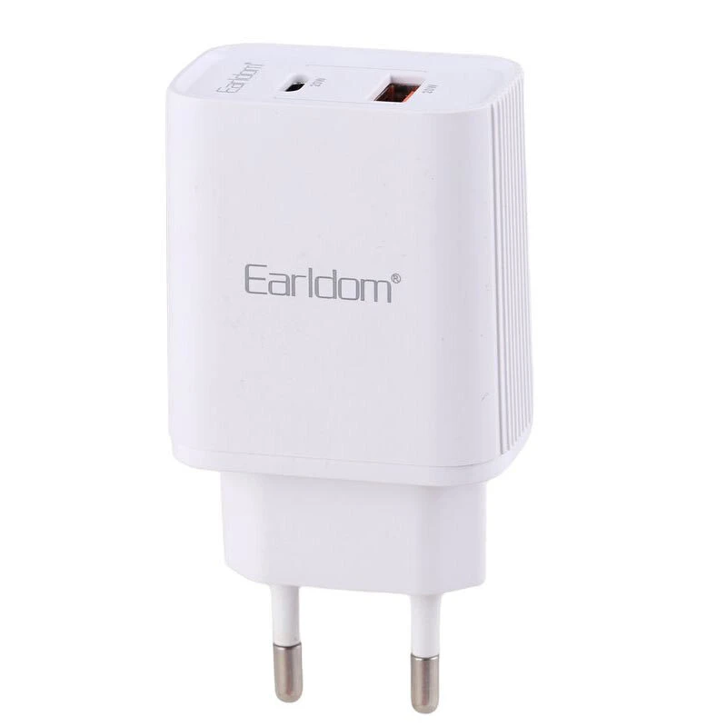 شارژر دیواری 20 وات ارلدام ES-EU37 QC3.0 3.4A
