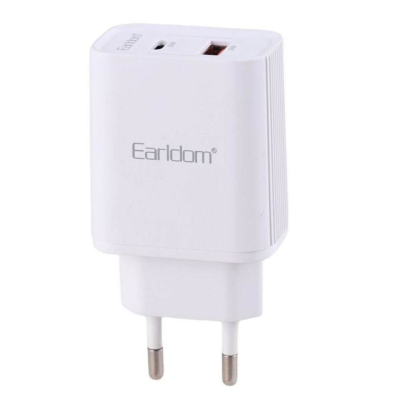 شارژر دیواری 20 وات ارلدام ES-EU37 QC3.0 3.4A