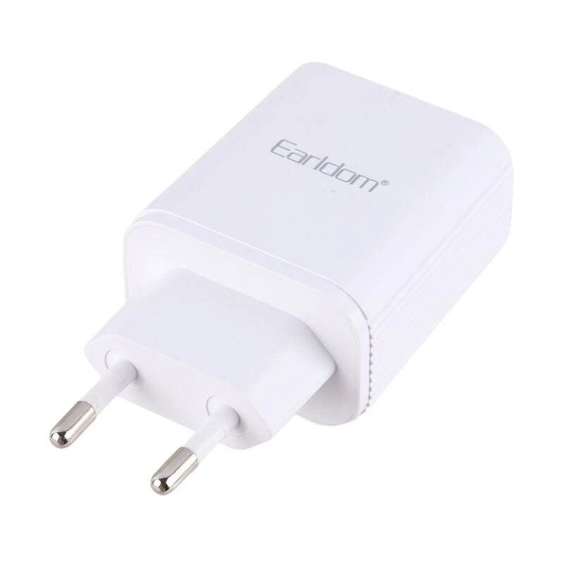 شارژر دیواری 20 وات ارلدام ES-EU37 QC3.0 3.4A