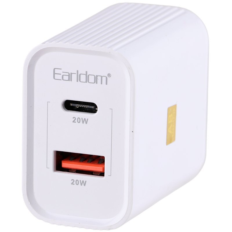 شارژر دیواری 20 وات ارلدام ES-EU37 QC3.0 3.4A