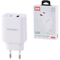 شارژر دیواری 20 وات ارلدام ES-EU37 QC3.0 3.4A