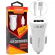 شارژر فندکی Ldnio DL-C17 1A 5W + کابل آیفونی