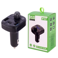 شارژر فندکی + FM Player بلوتوثی F17