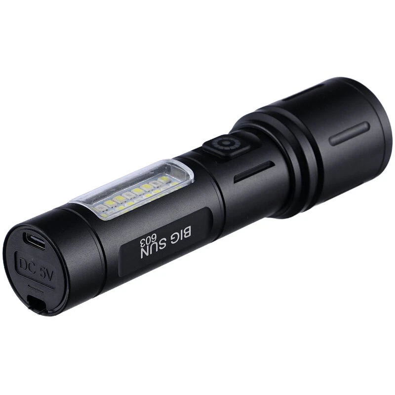چراغ قوه پلیسی BIG SUN 603