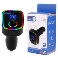 شارژر فندکی + FM Player بلوتوثی M30