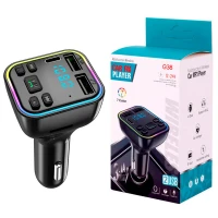 شارژر فندکی + FM Player بلوتوثی G38