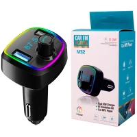 شارژر فندکی + FM Player بلوتوثی M32