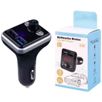 شارژر فندکی + FM Player بلوتوثی G28