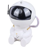 رقص نور گردان کهکشانی طرح آدم فضایی Astronaut Nebula Projector + ریموت کنترل