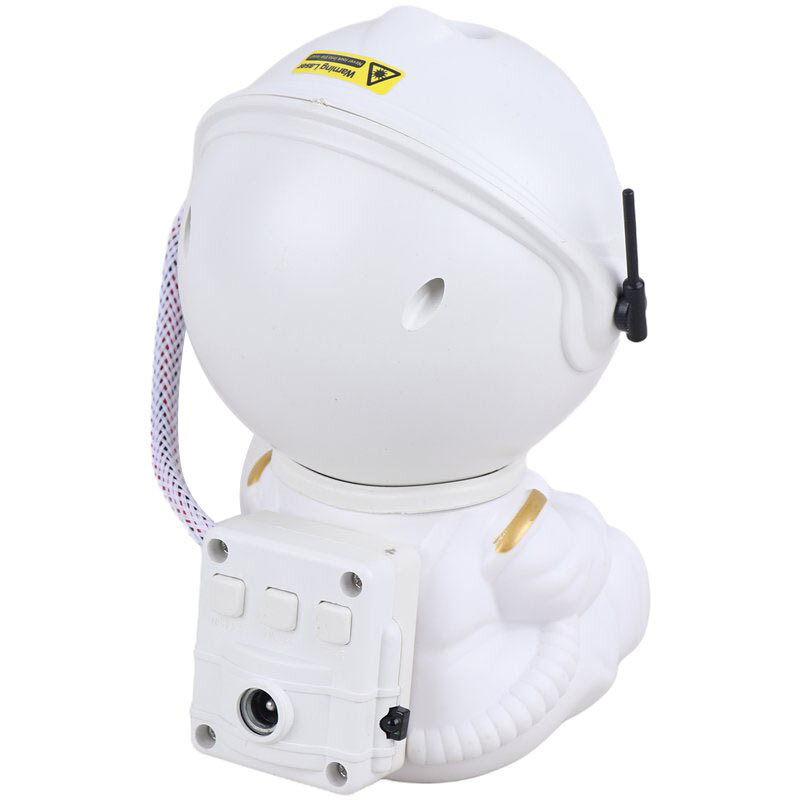 رقص نور گردان کهکشانی طرح آدم فضایی Astronaut Nebula Projector + ریموت کنترل