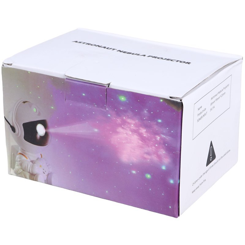 رقص نور گردان کهکشانی طرح آدم فضایی Astronaut Nebula Projector + ریموت کنترل