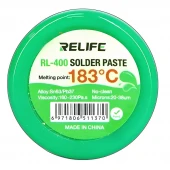 خمیر قلع کاسه ای Relife RL-400 20g