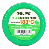 خمیر قلع کاسه ای Relife RL-400 20g