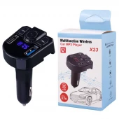 شارژر فندکی + FM Player بلوتوثی X23