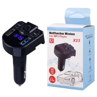 شارژر فندکی + FM Player بلوتوثی X23