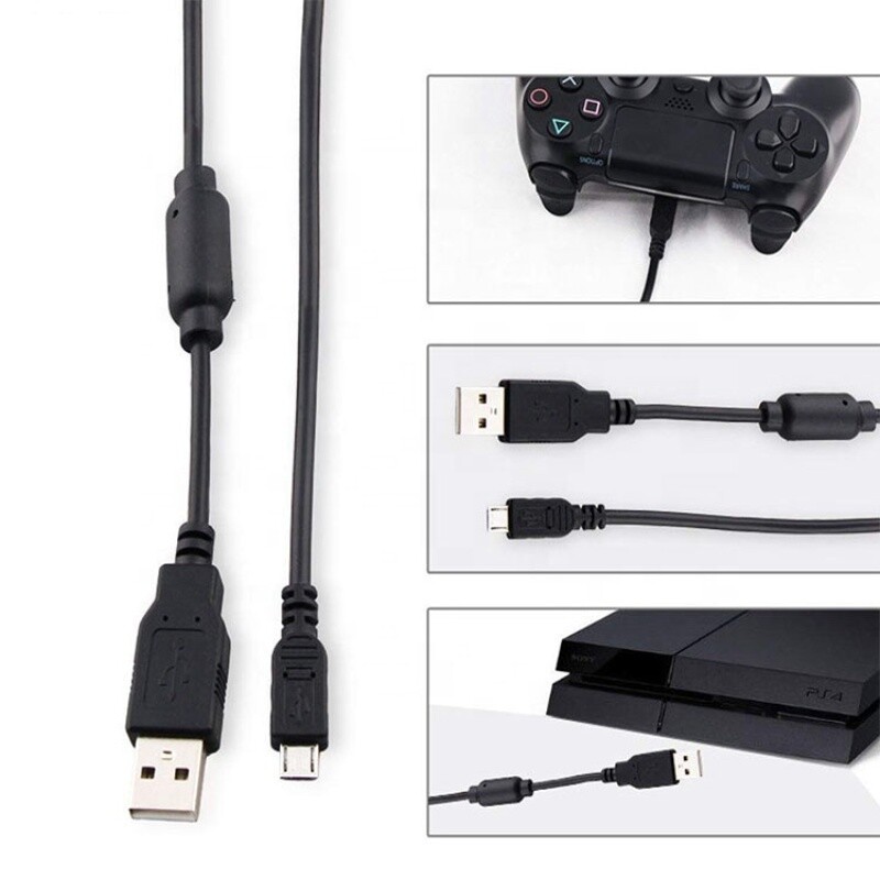 کابل میکرو یو اس بی PS4 طول 1.8متر