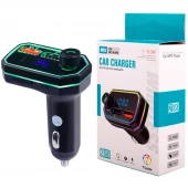 شارژر فندکی + FM Player بلوتوثی M35