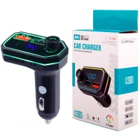 شارژر فندکی + FM Player بلوتوثی M35