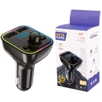 شارژر فندکی + FM Player بلوتوثی G37