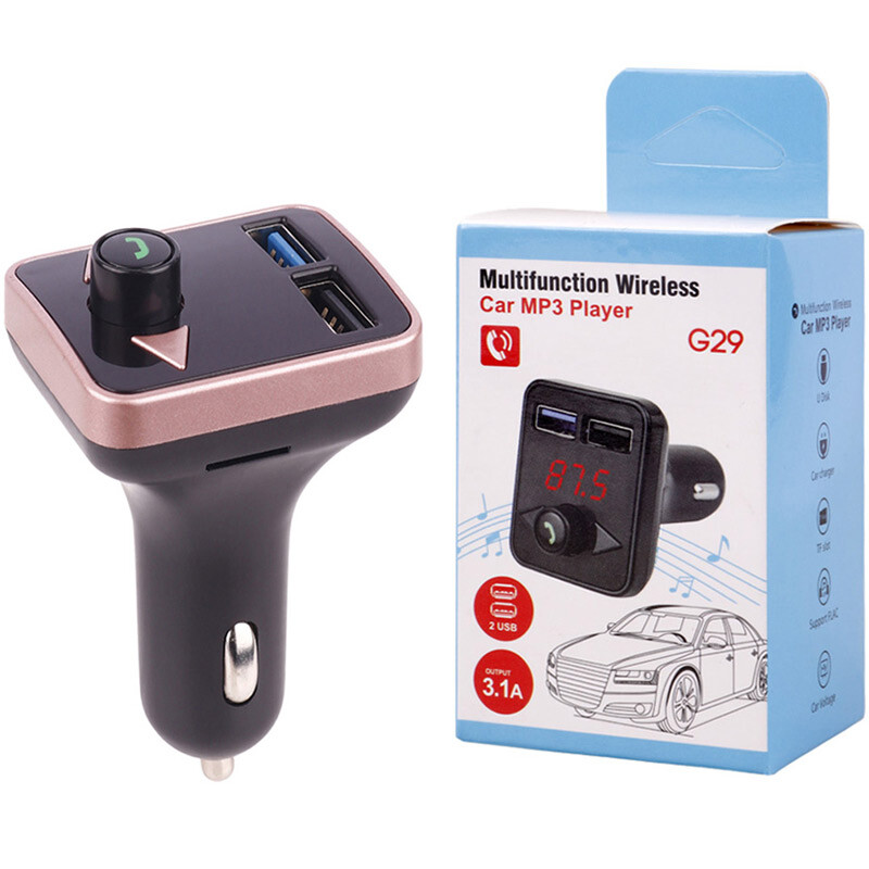 شارژر فندکی + FM Player بلوتوثی G29