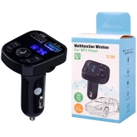 شارژر فندکی + FM Player بلوتوثی X30