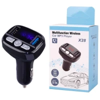 شارژر فندکی + FM Player بلوتوثی X28