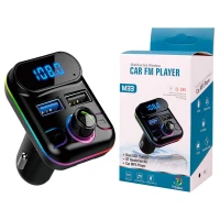 شارژر فندکی + FM Player بلوتوثی M33