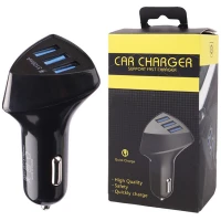 شارژر فندکی فست شارژ CY-WXR 3.1A 15.5W