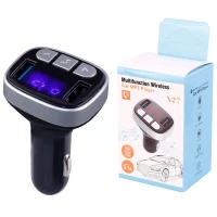 شارژر فندکی + FM Player بلوتوثی X27