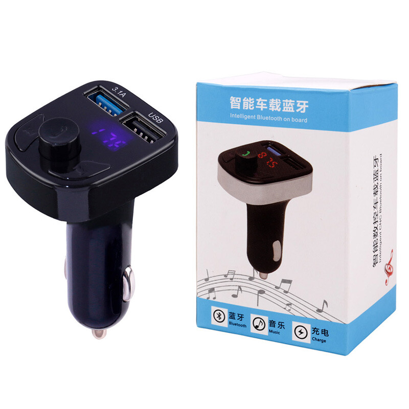 شارژر فندکی + FM Player بلوتوثی Inteligent