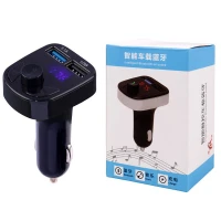شارژر فندکی + FM Player بلوتوثی Inteligent
