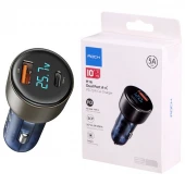 شارژر فندکی فست شارژ Rock SD-017 5A QC3.0 PD 72W