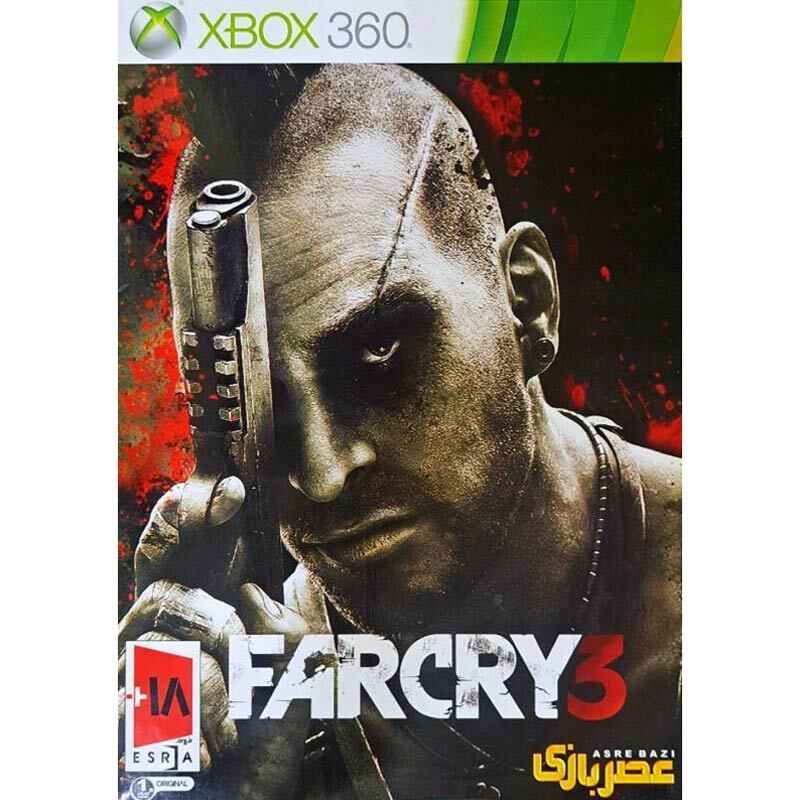 بازی Farcry 3 عصر بازی مناسب برای XBOX 360