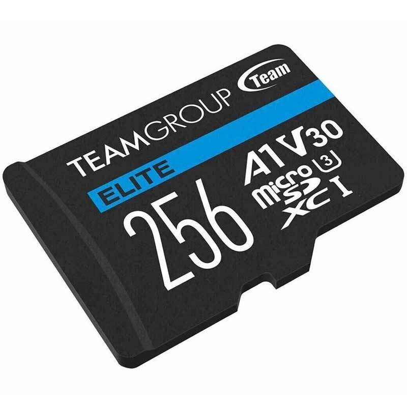 رم میکرو 256 گیگ تیم گروپ TeamGroup A1 V30 U3 100MB/s