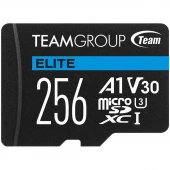 رم میکرو 256 گیگ تیم گروپ TeamGroup A1 V30 U3 100MB/s