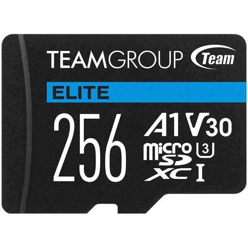 رم میکرو 256 گیگ تیم گروپ TeamGroup A1 V30 U3 100MB/s