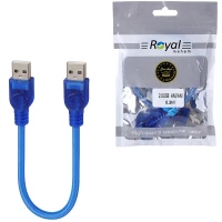 کابل لینک کوتاه USB رویال طول 30 سانتی متر