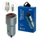 شارژر فندکی فست شارژ Verity CQ1119 3A QC PD 20W + کابل میکرو یو اس بی
