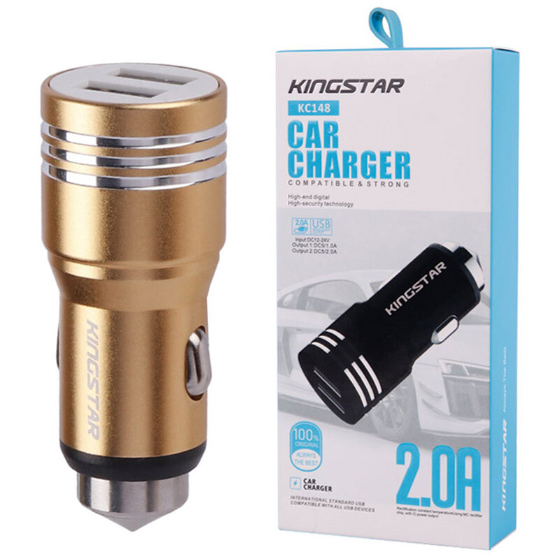 شارژر فندکی KingStar KC148 2A 10W