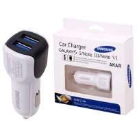 شارژر فندکی Samsung AKEA 2.4A 15W