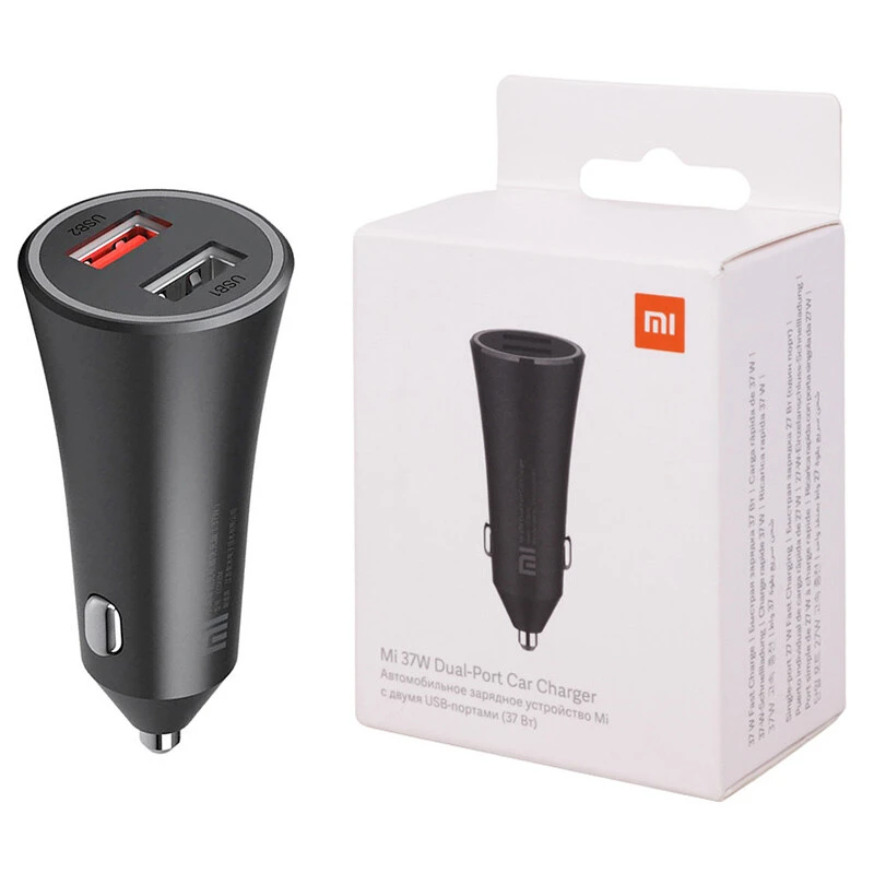 شارژر فندکی فست شارژ Xiaomi CC06ZM 3A 37W