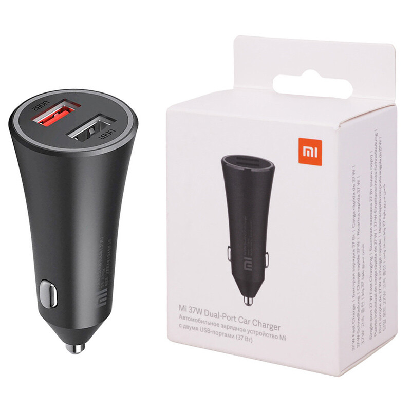 شارژر فندکی فست شارژ Xiaomi CC06ZM 3A 37W