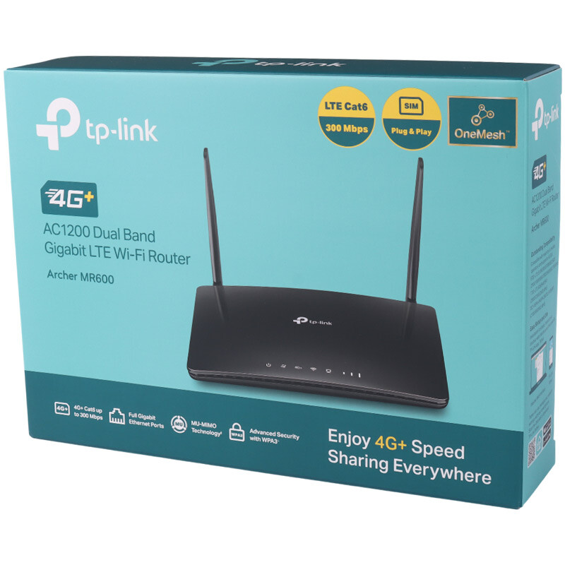 مودم روتر سیمکارتی 4G+ LTE تی پی لینک Archer MR600