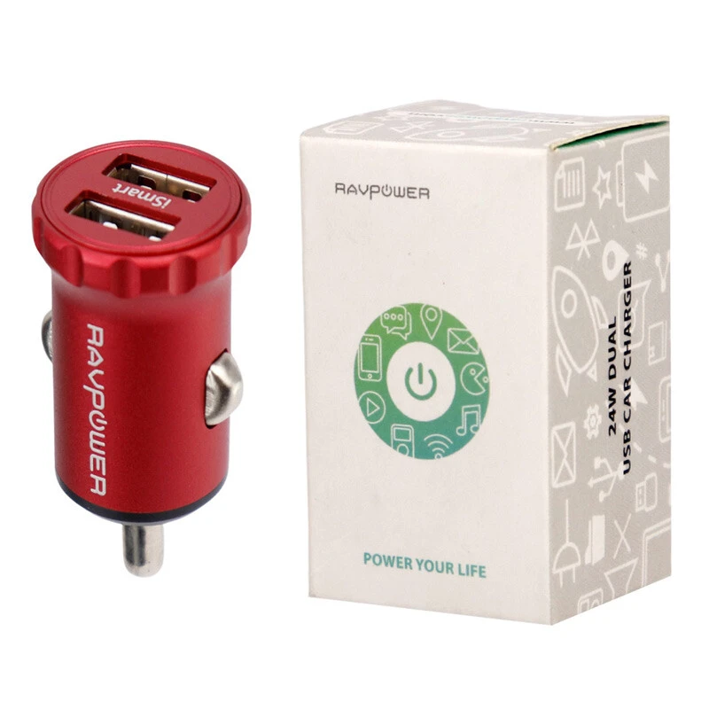 شارژر فندکی RAVPower RP-PC031 2.4A 24W