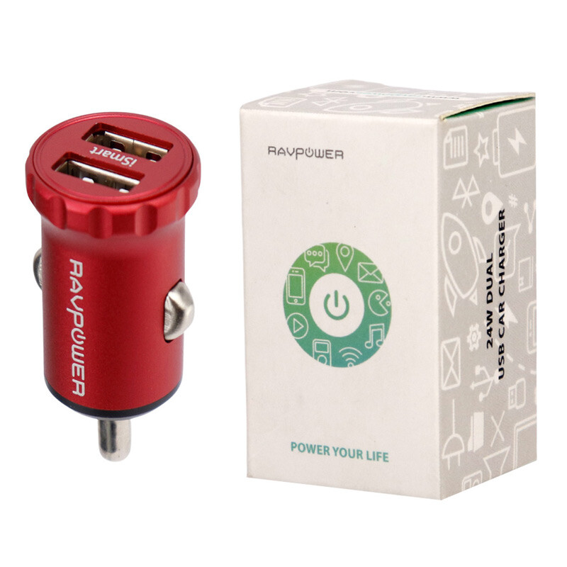 شارژر فندکی RAVPower RP-PC031 2.4A 24W