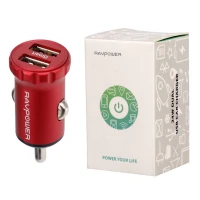 شارژر فندکی RAVPower RP-PC031 2.4A 24W