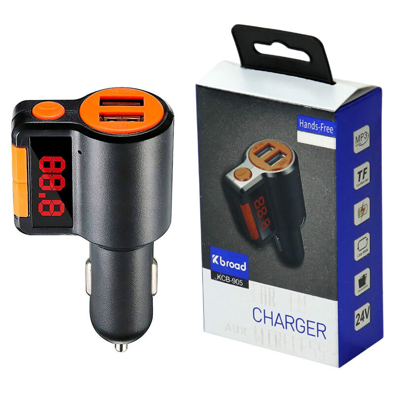 شارژر فندکی + FM Player بلوتوثی Broad KCB-905 5W